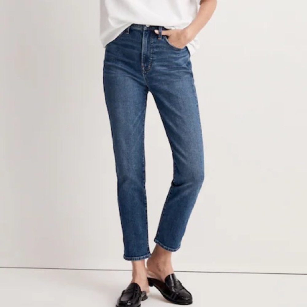 Madewell The Perfect Vintage Jeans in Manorford Wash Instacozy Edition